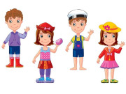 Písanie s magnetmi - Obliekanie Pexi