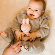 Hrkálka králiček Miffy Pink Flower Little Dutch