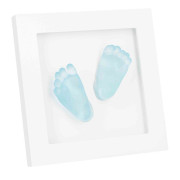 Crystal Memories DeLuxe 3D Frame Handprint & Footprint