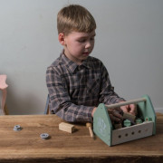 Playful Wood drevený box s náradím 26 ks