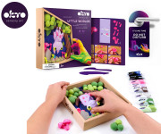 OKTO Modelovanie Malý svet v rámčeku motív "Netopier"