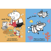 Omaľovánky so svietiacim tetovaním Prasiatko Peppa