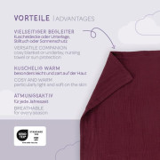 Mušelínová deka 100 x 75 cm Träumeland