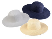 Dámsky letný klobúk/slamák na dozdobenie