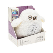 Plyšová sovička s projektorom