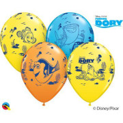 Balóniky potlač Dory & priatelia Disney 12"/30 cm