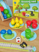 Moja prvá hra pre deti Ovocný sad v slovenskom jazyku Haba 2. AKOSŤ