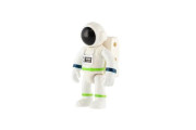 Kozmonaut/astronaut plast 8cm na karte