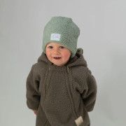 Zimná čiapka Teddy fleece double Olive Esito