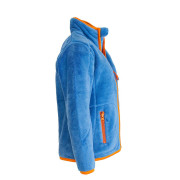 Mikina chlapčenská chlpatá so stojačikom modrá Pidilidi