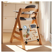 Aktivity centrum Play board na drevené stoličky Alpha+/Beta+/Arketa Hauck