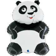 Panda 27"/69 cm fóliový balónik nafukovací