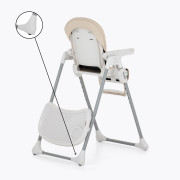 Poťah sedadla a podnos k detskej stoličke Gusto Petite&Mars