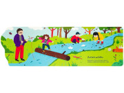 Tvarované leporelo so zvukmi - Jar