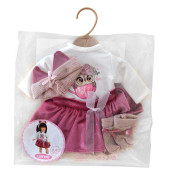 Obleček pre bábiku veľkosti 40 cm Llorens