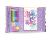 Maľovanky akvarelovej farby set Nebulous Stars