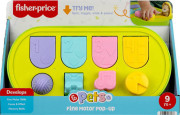 Vyskakovacia hračka pre jemnú motoriku Fisher Price