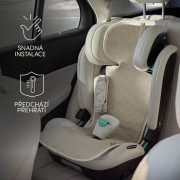 Priedušná podložka do autosedačky Breeze sk. 1