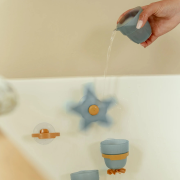 Súprava téglikov do kúpeľa Hviezdice Little Dutch