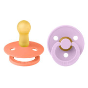 Cumlíky kaučuk 2 ks 0-6 mesiacov Colour Bibs