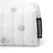 Kozmetická sada na cesty v bavlnenej taštičke Suavinex