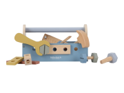 Box s náradím drevený Blue Little Dutch