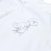 Body tenké KR Outlast® Biela Little Angel