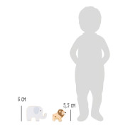 Skladacie zvieratká Safari small foot