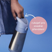 Termoska na pitie so slamkou 350 ml b.box