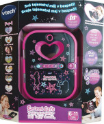 Vtech Kidi Secret Safe - Môj tajný denník - čierny (CZ)