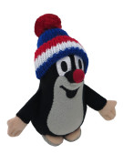 Krtko 12 cm čiapka trikolóra