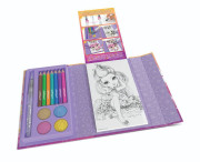 Maľovanky akvarelovej farby set Nebulous Stars