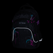 Študentský batoh Oxy Scooler Graffiti Pink OxyBag