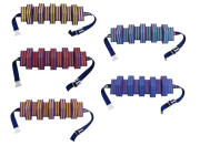 Penový plavecký pás 1 000 mm fialový celopruh Matuška Dena