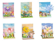 Stavebnica mini Kvetinová scenéria Koco