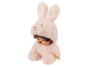 Monchhichi Mončiči v dizajne zajačika 16 cm