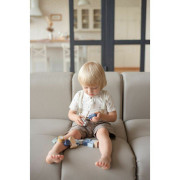 Navliekacie ryby a morské živočíchy - navliekací set - 13 drevených diel Cubika