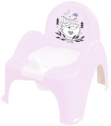 Stolička s vyberateľným nočníkom Tega