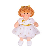 Látková bábika Charlotte 28 cm Bigjigs Toys