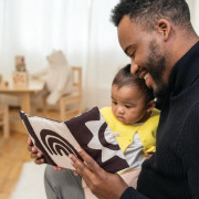 Wimmer látkové zrkadlo Peek & Go Manhattan Toy