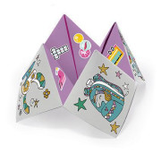 Atelier Origami papierové skladačky Nebo peklo raj Mini 7+ Janod