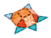 Magnetická stavebnica XXL 100 ks Ľudí