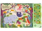 Zvieratá - zvuková kniha Sarah Wade