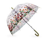 Dámsky/dievčenské vystreľovací dáždnik kvety