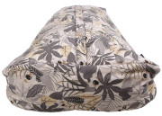 Letný 3D spací vak bambus šedá koala