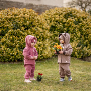 Detská bunda Warmkeeper Ruby rubínová Esito