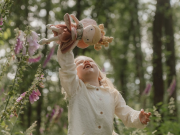 Bábika víla Mila Little Dutch