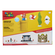Super Mario Set figúrok dioráma 6 cm