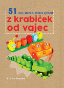 Kniha 51 vecí, ktoré si môžeš vyrobiť z škatuliek od vajec