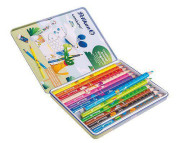 Pelikan - Pastelky Sada Combino v kovovej krabičke